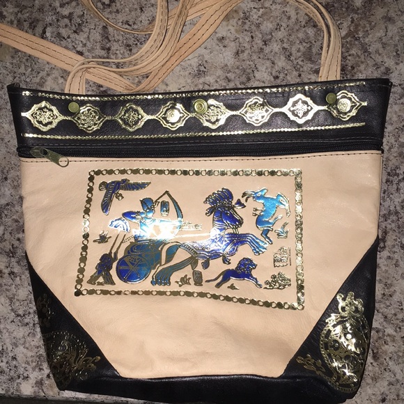 Bags Egyptian Leather Bag Poshmark